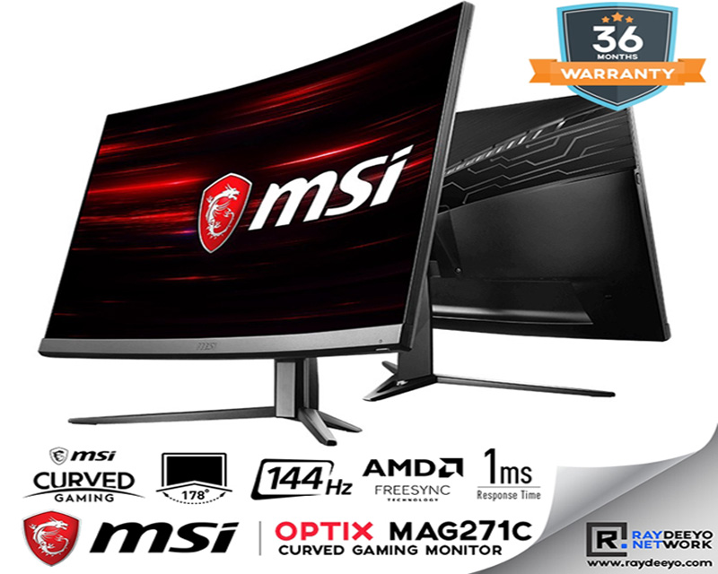 Настройка монитора msi optix mag271c